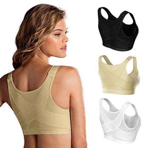 Discover the Power of Front Close Wire Free Bras in Improving Your Posture